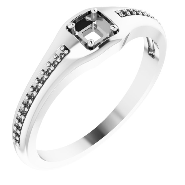 Accented Ring