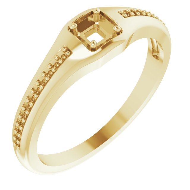 Accented Ring