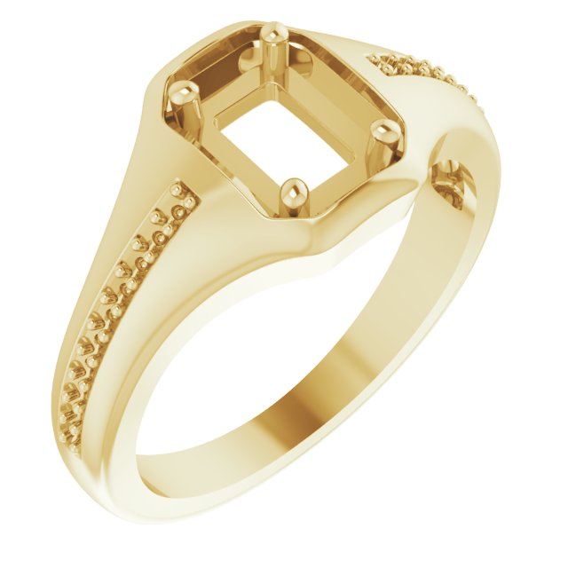 Accented Ring