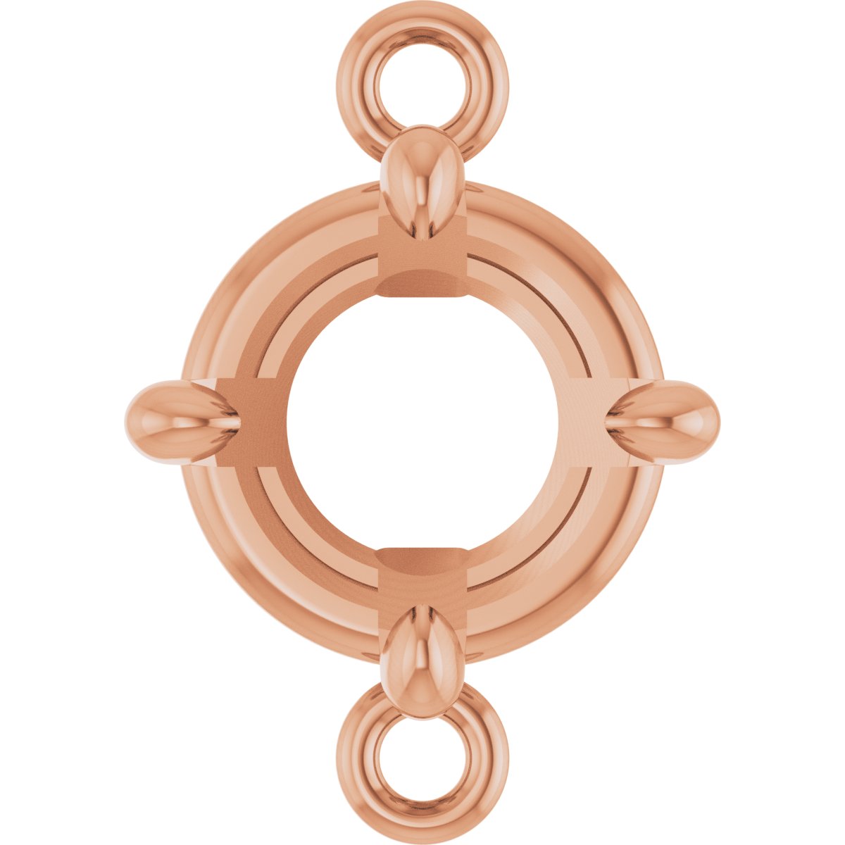 Round 4-Prong Claw Link