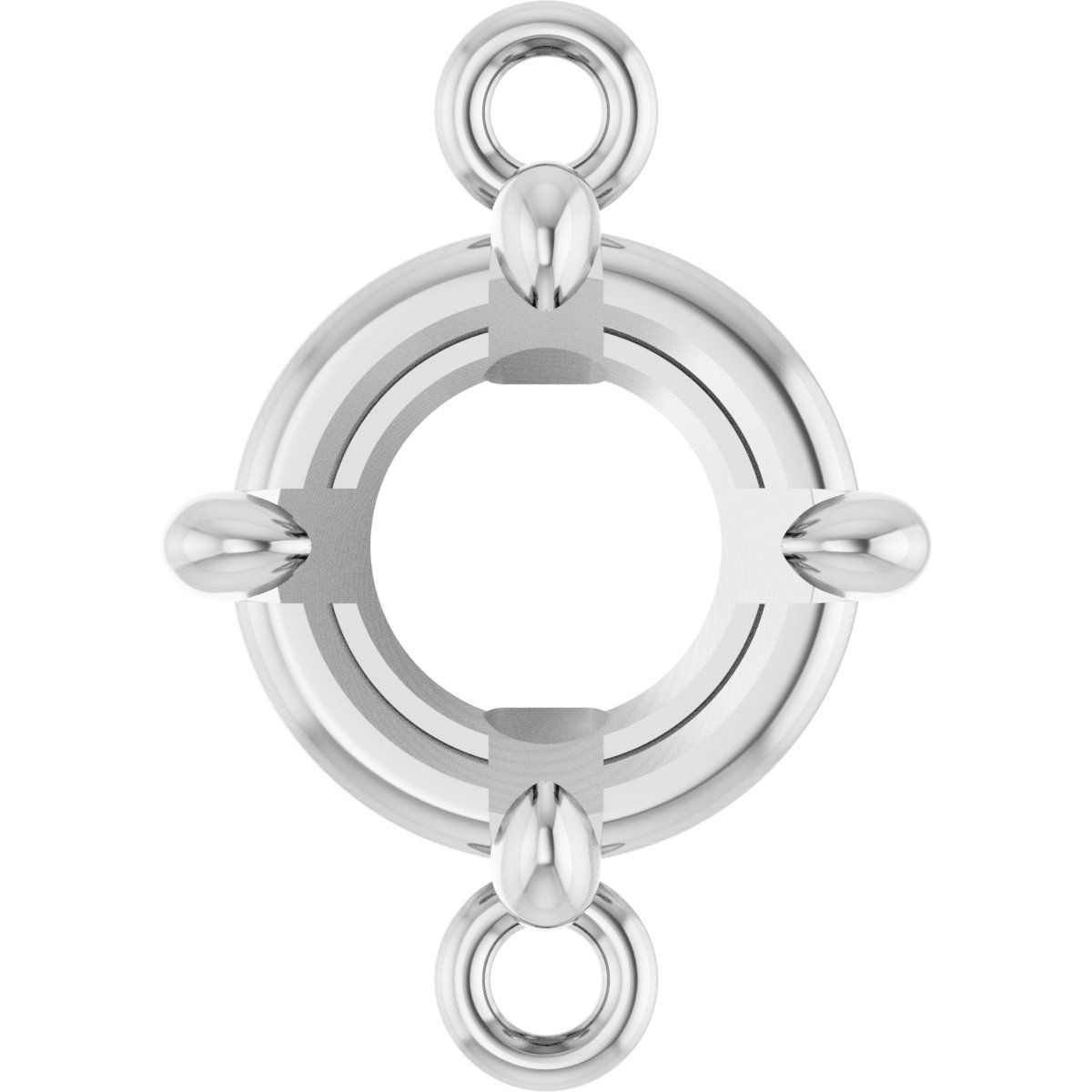 Round 4-Prong Claw Link