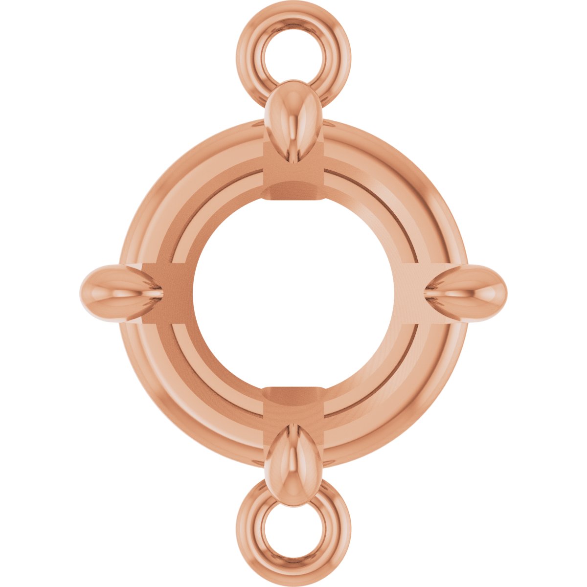 Round 4-Prong Claw Link