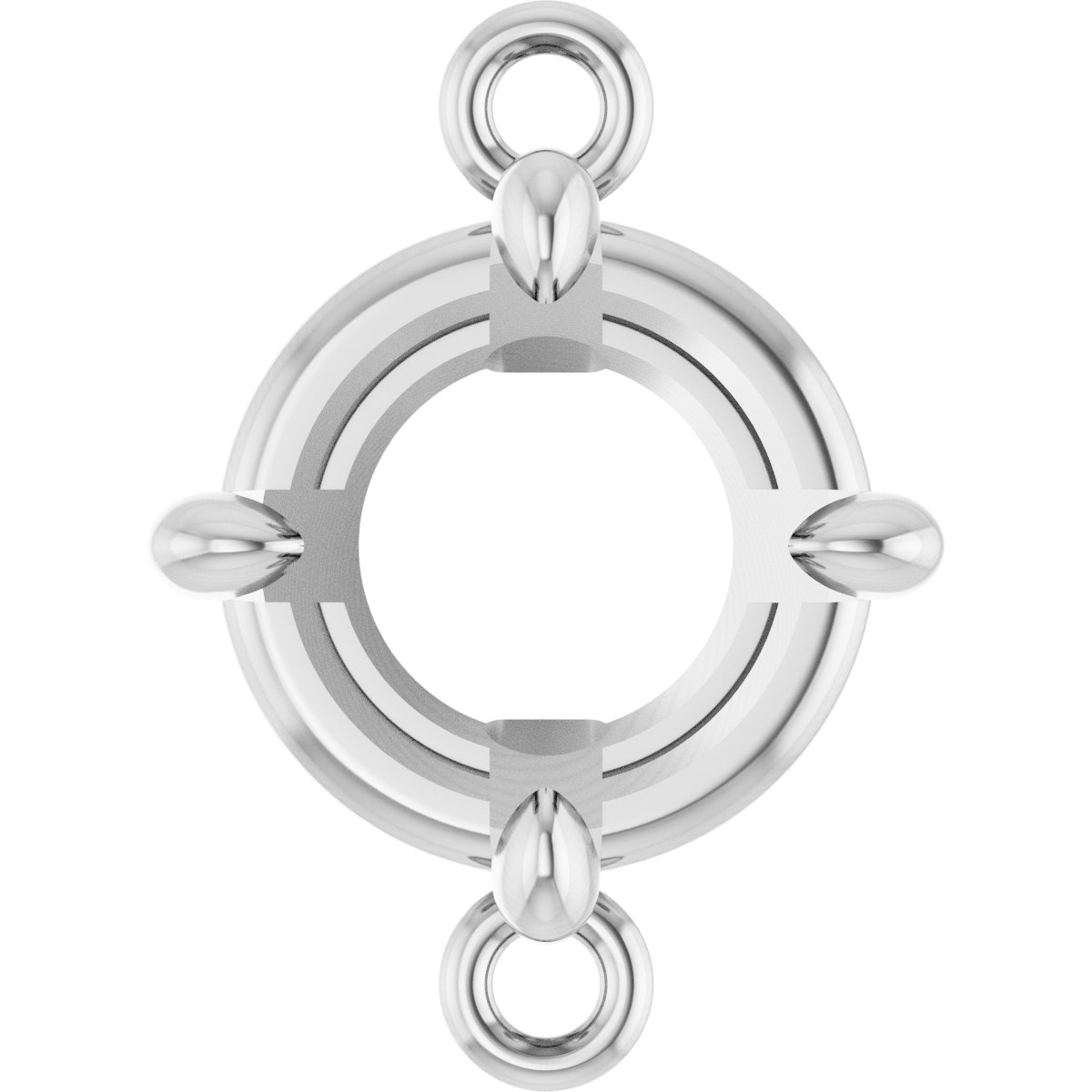 Round 4-Prong Claw Link