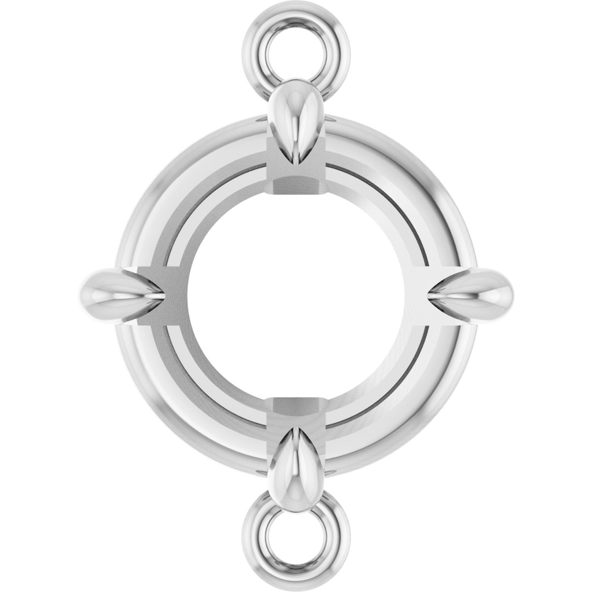 Round 4-Prong Claw Link