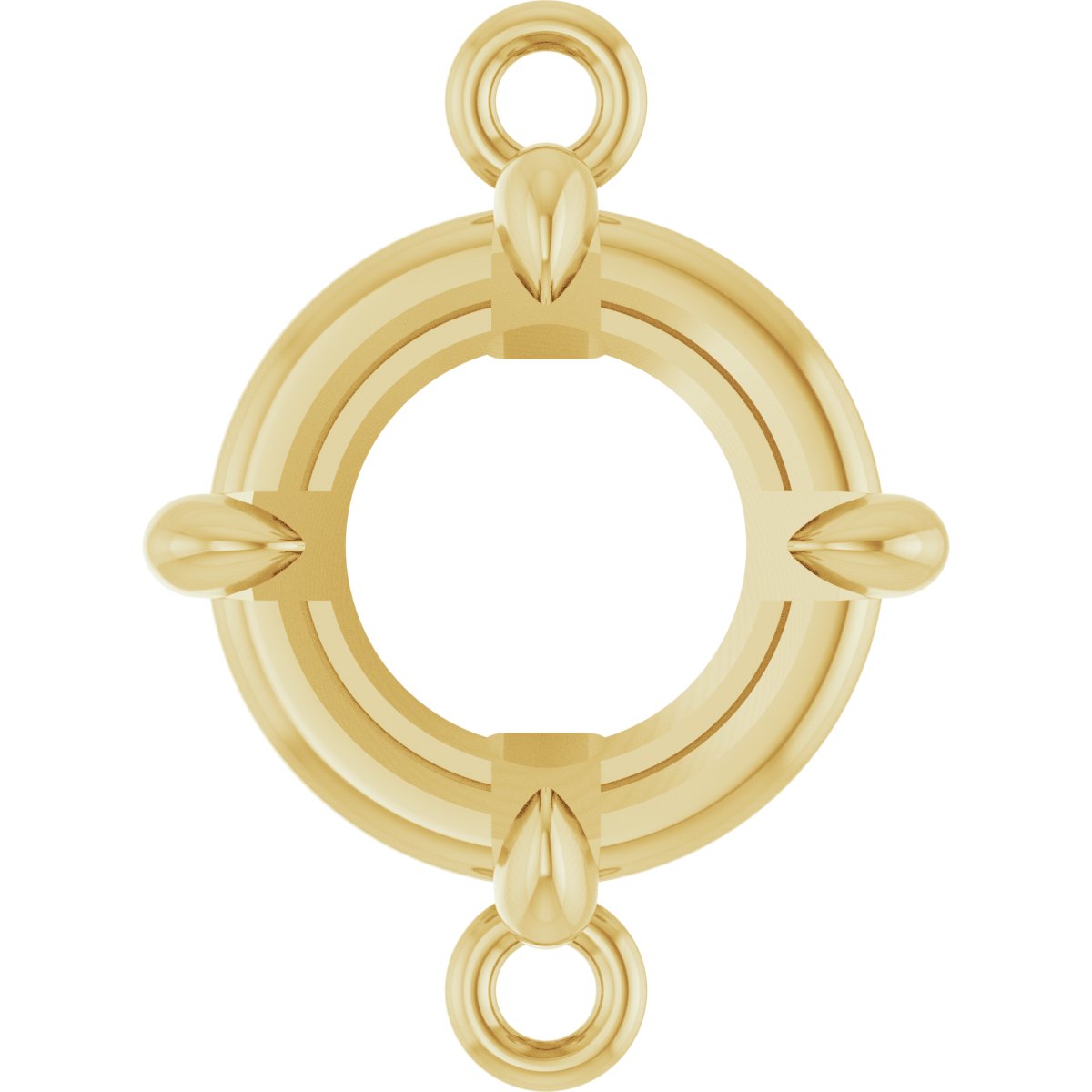 Round 4-Prong Claw Link