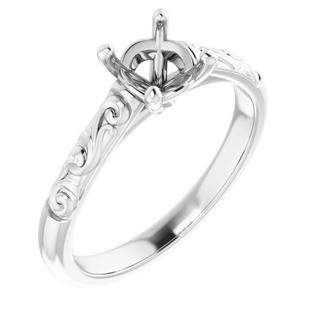 Solitaire Engagement Ring