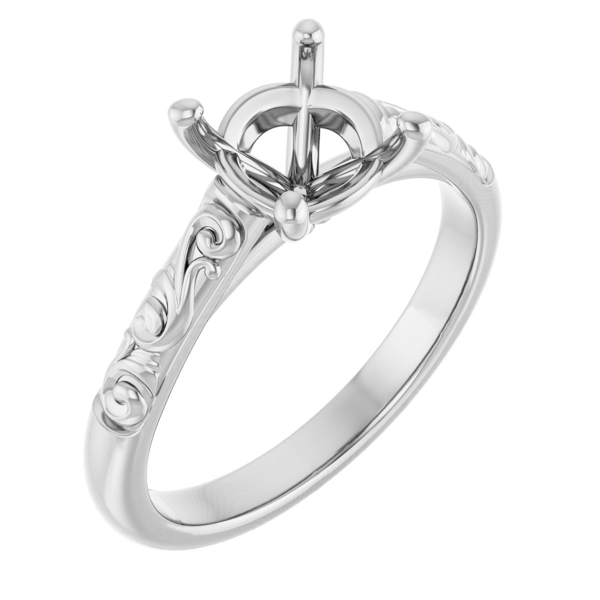 Solitaire Engagement Ring