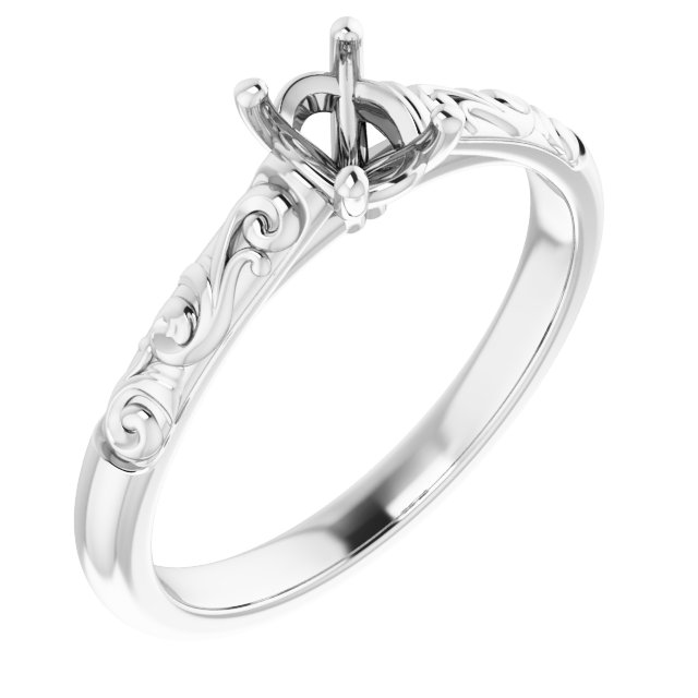 Solitaire Engagement Ring