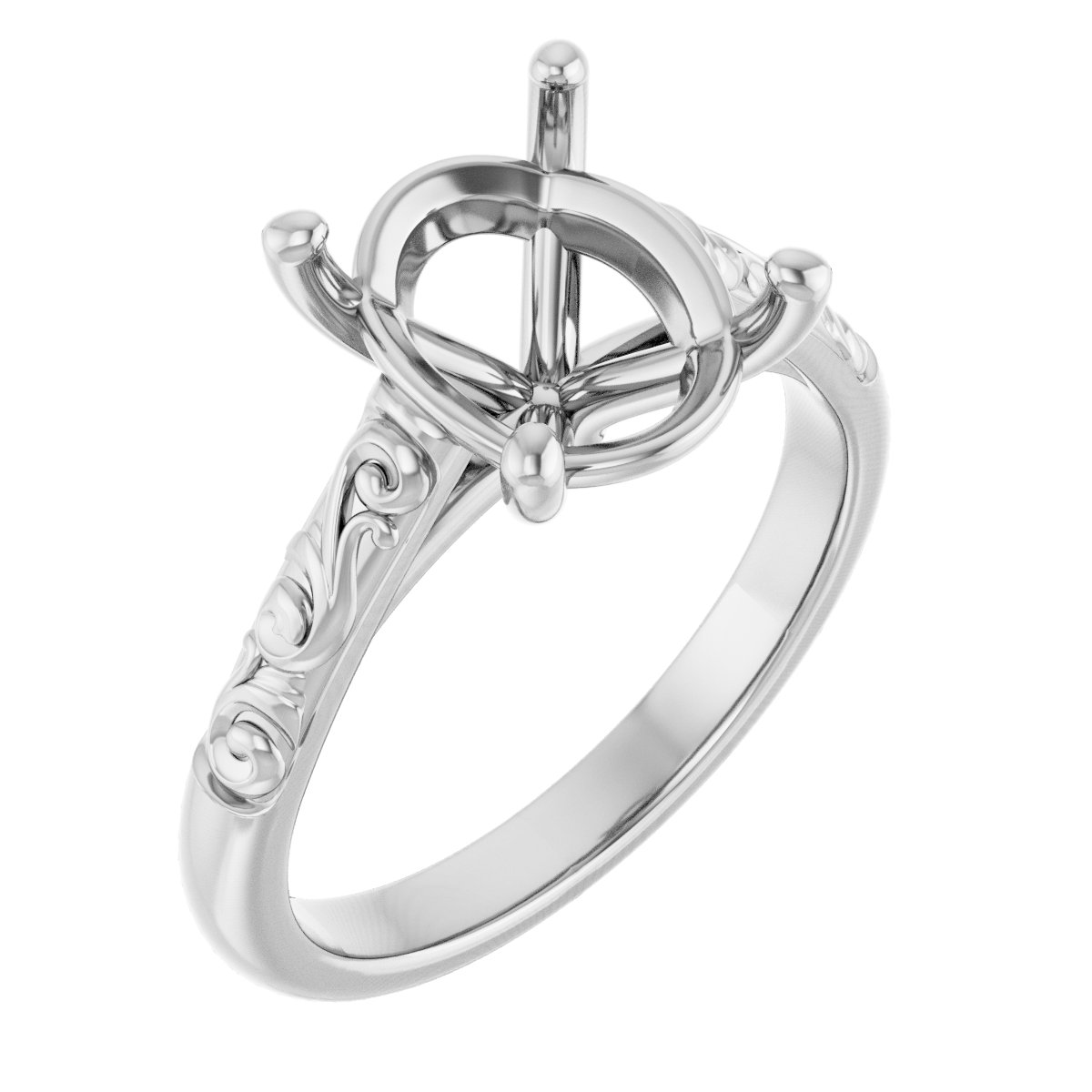 Solitaire Engagement Ring