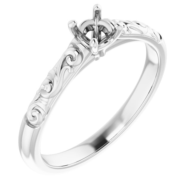 Solitaire Engagement Ring