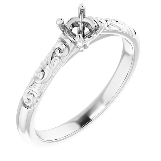 Solitaire Engagement Ring