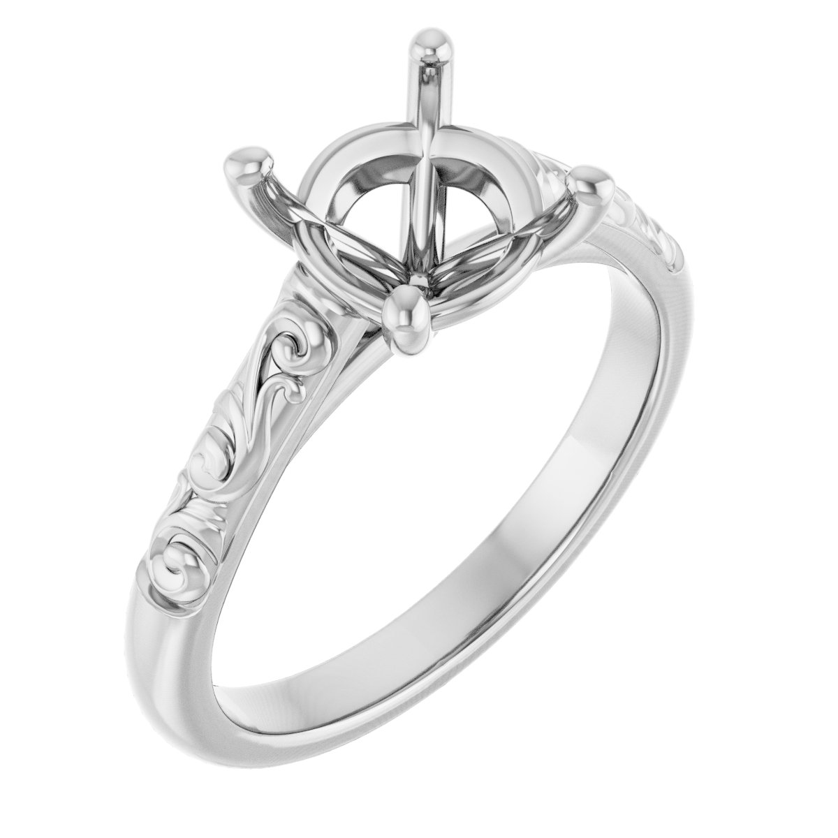 Solitaire Engagement Ring