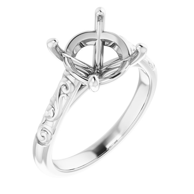 Solitaire Engagement Ring