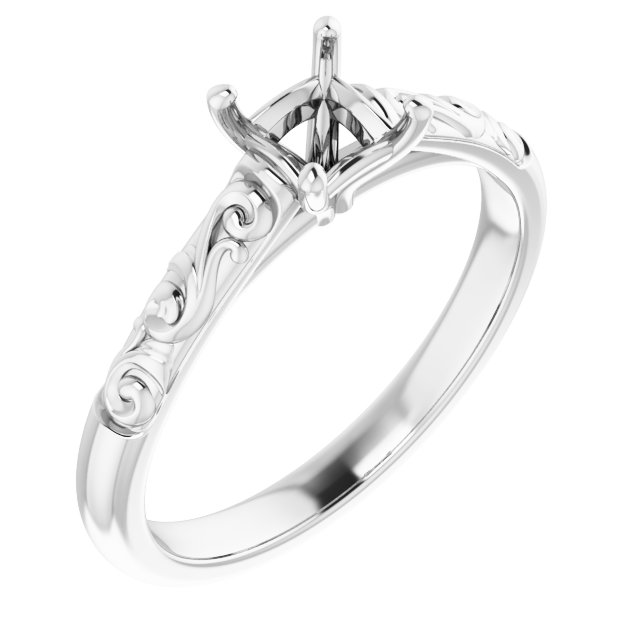 Solitaire Engagement Ring