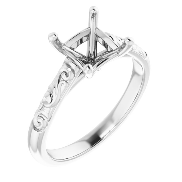 Solitaire Engagement Ring