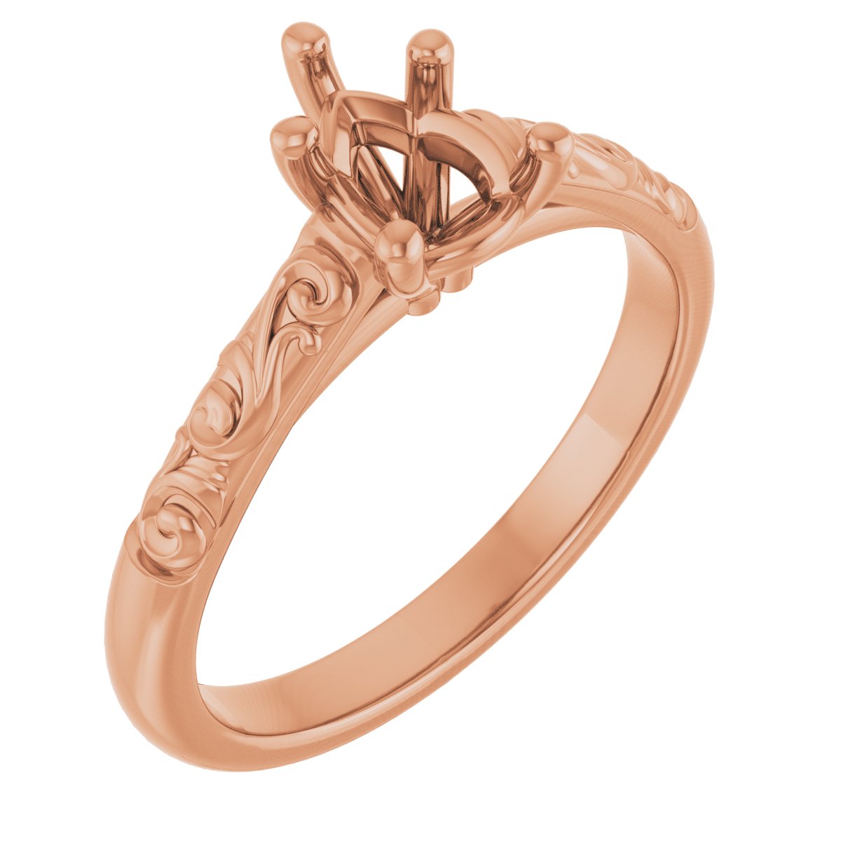 Solitaire Engagement Ring