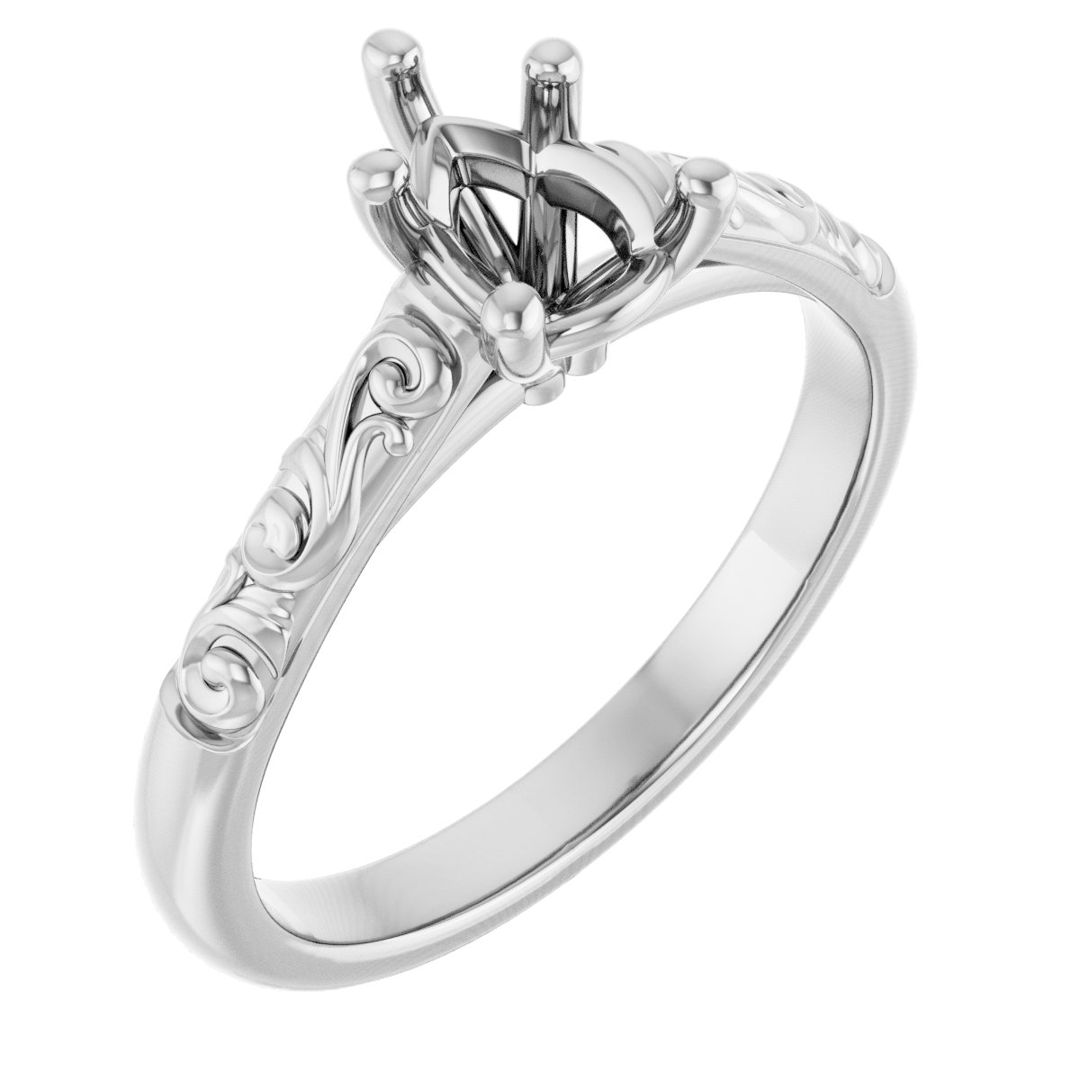 Solitaire Engagement Ring