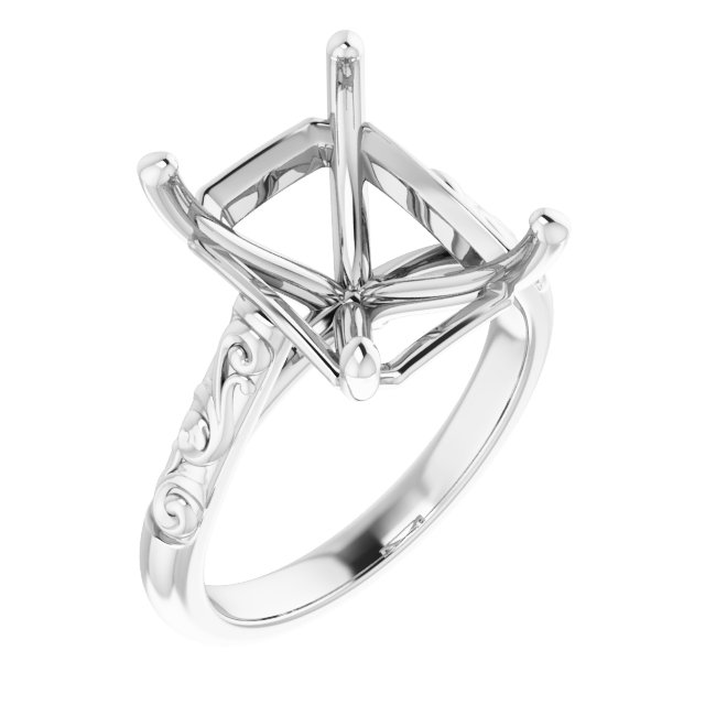 Solitaire Engagement Ring