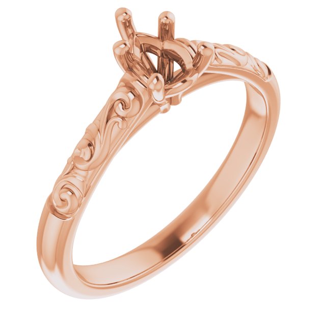 Solitaire Engagement Ring