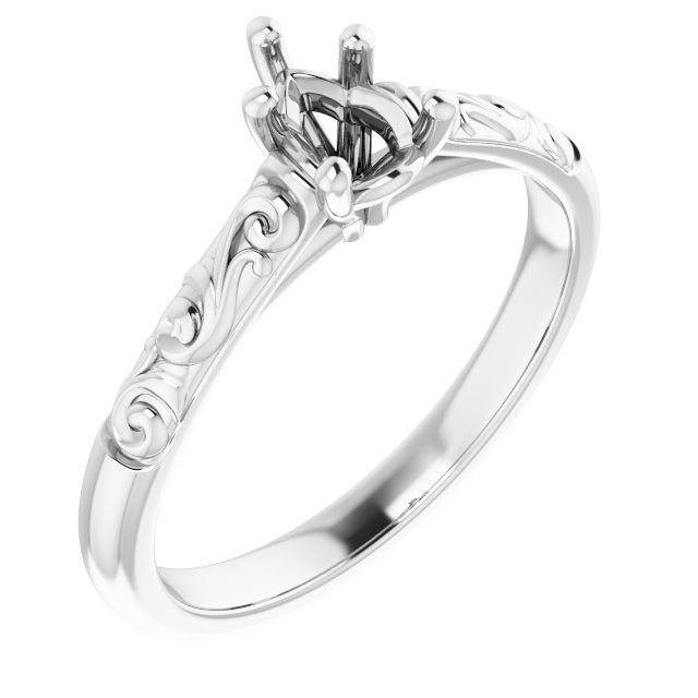 Solitaire Engagement Ring