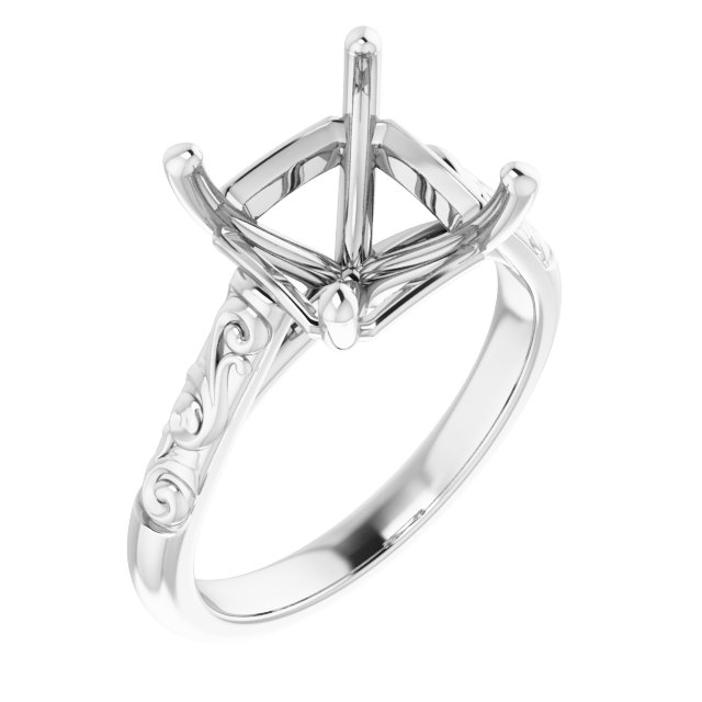Solitaire Engagement Ring