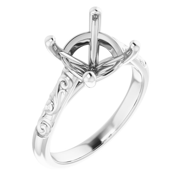 Solitaire Engagement Ring