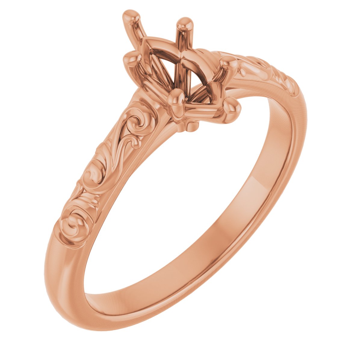 Solitaire Engagement Ring