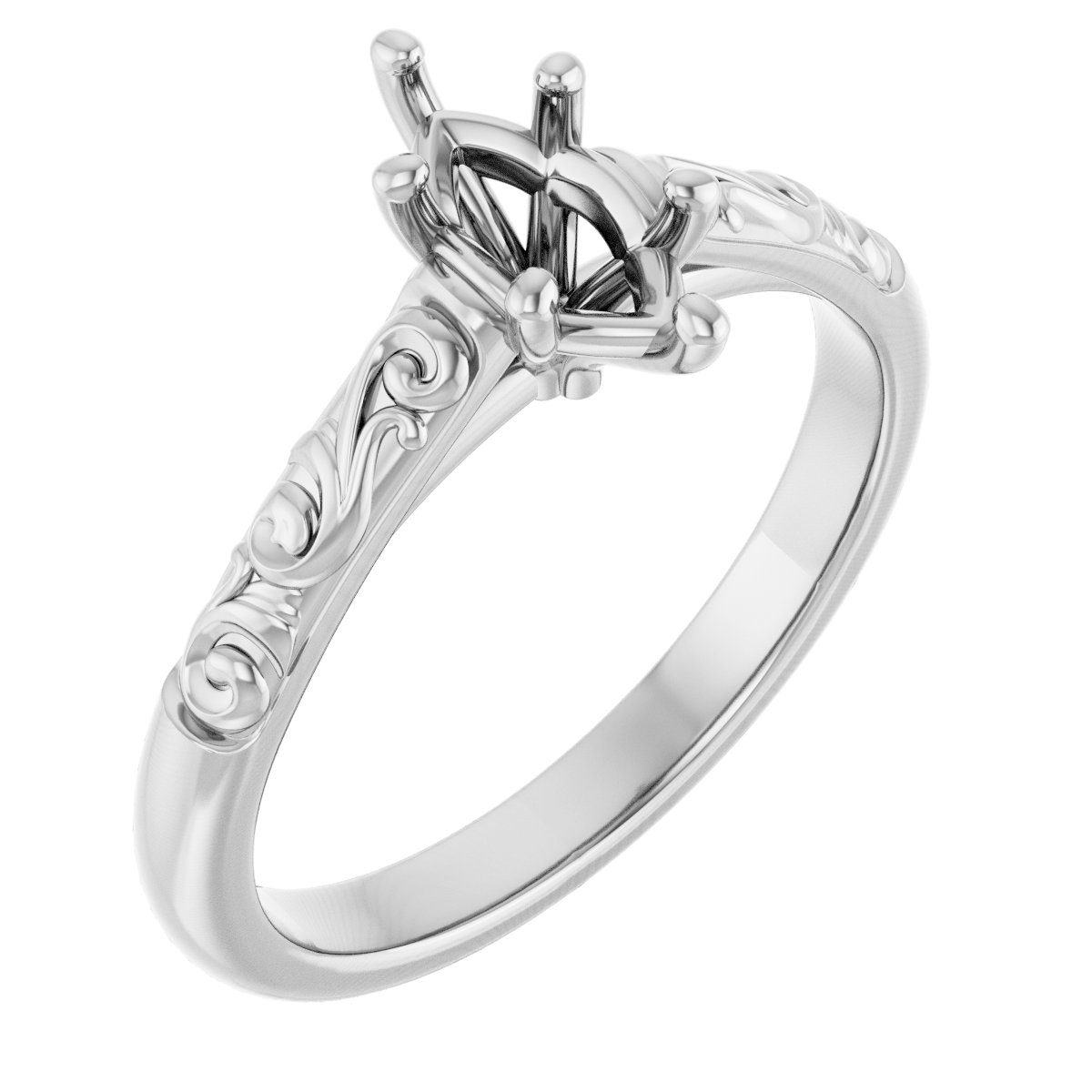Solitaire Engagement Ring