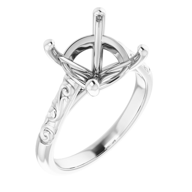 Solitaire Engagement Ring