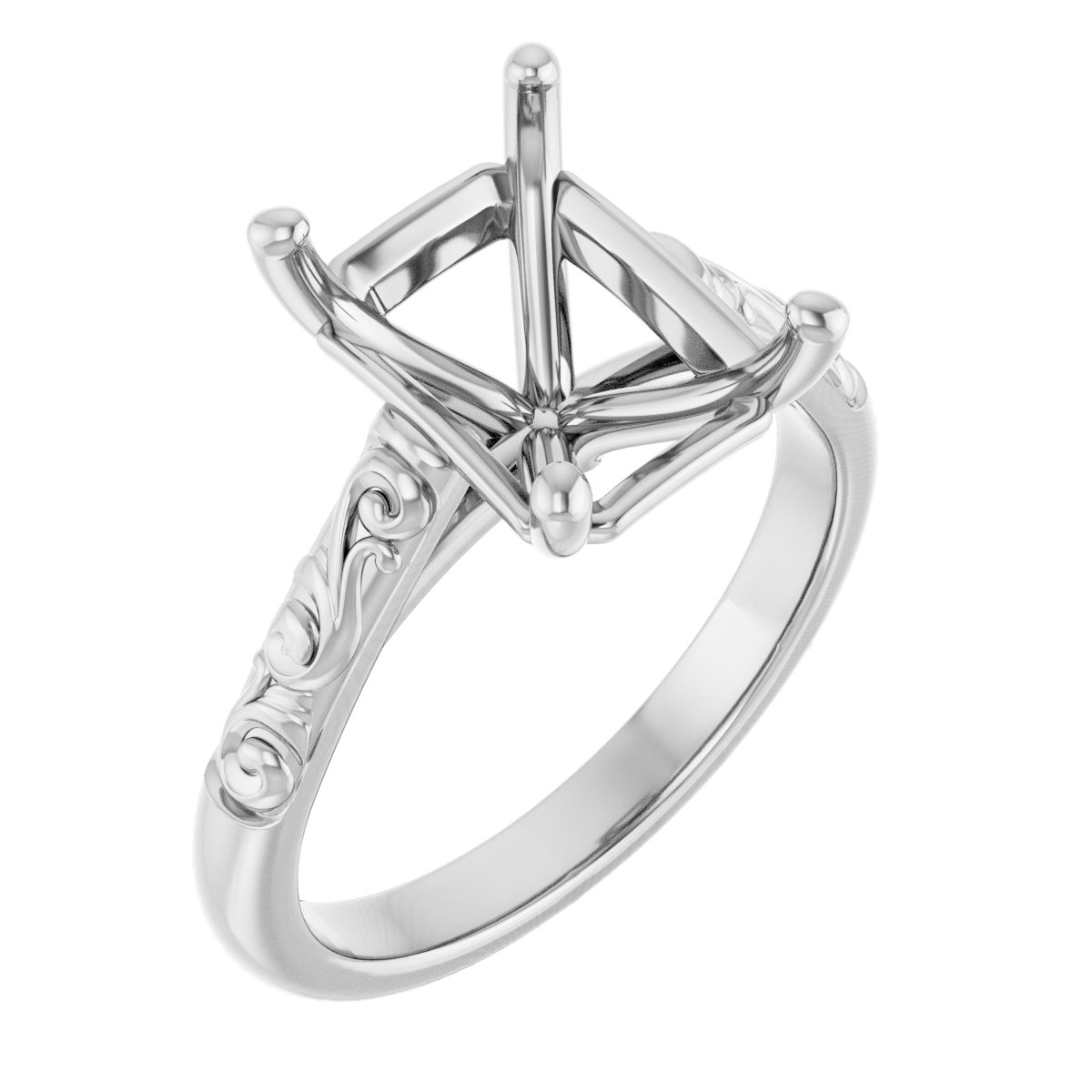 Solitaire Engagement Ring