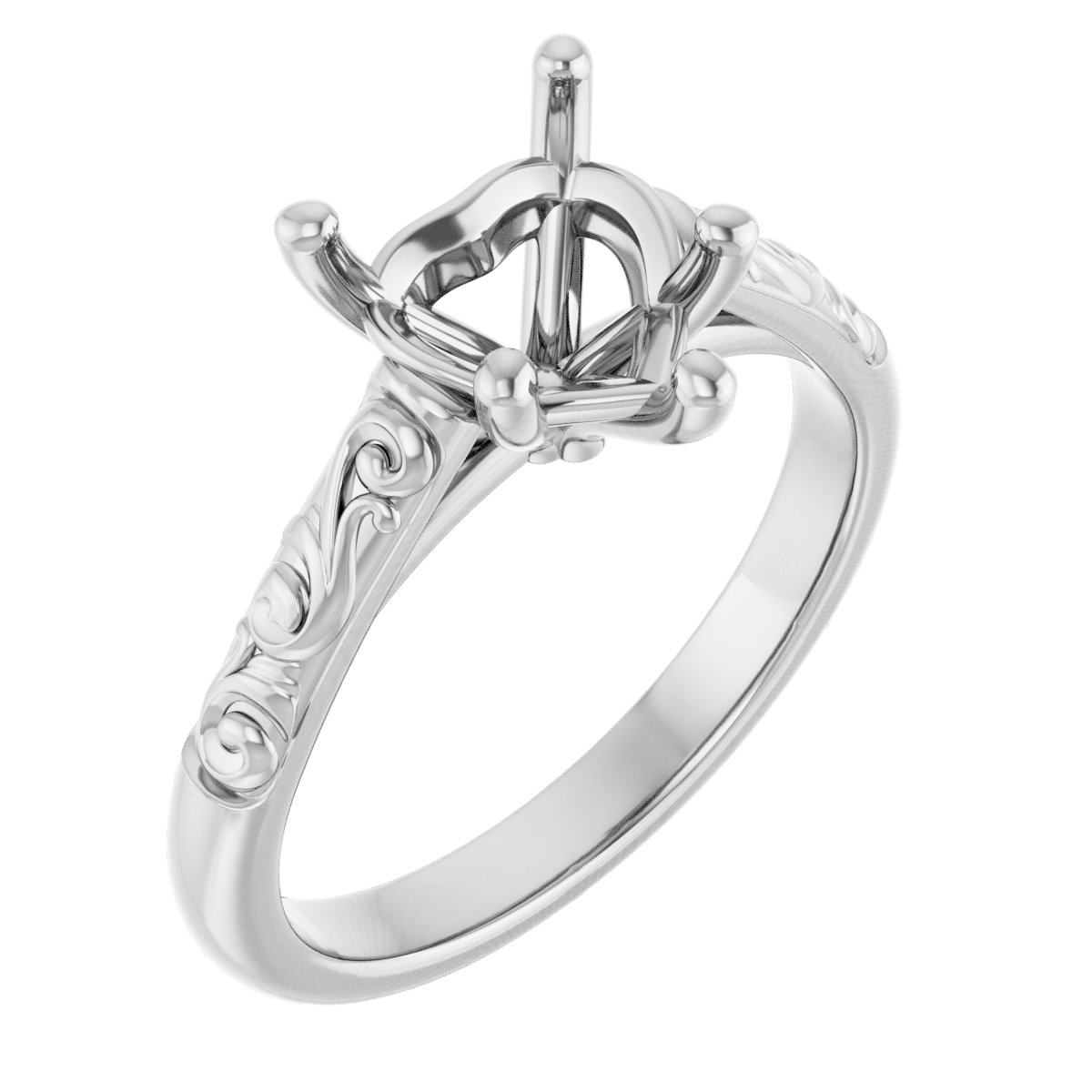 Solitaire Engagement Ring