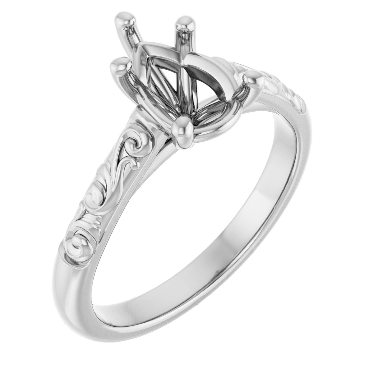 Solitaire Engagement Ring