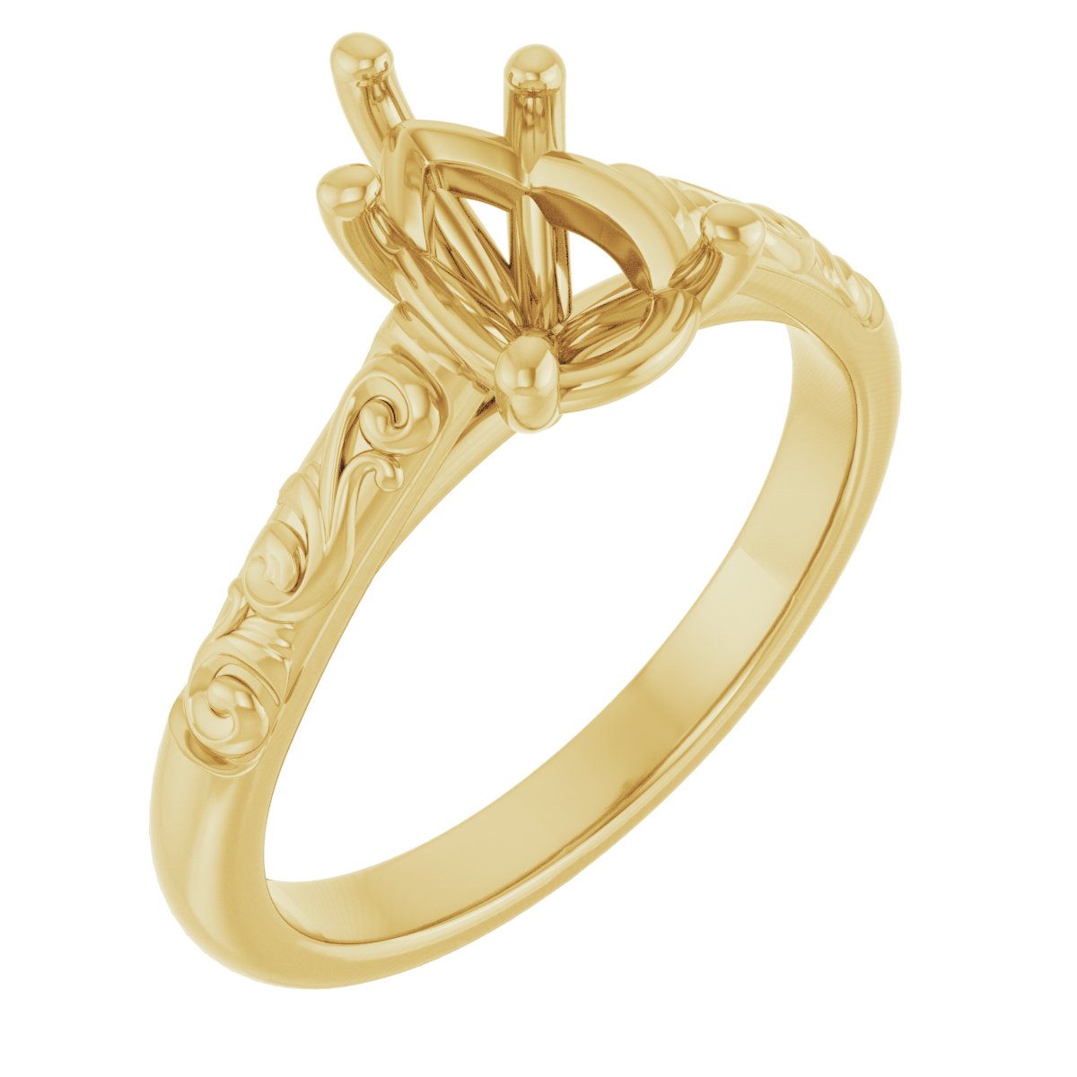 Solitaire Engagement Ring