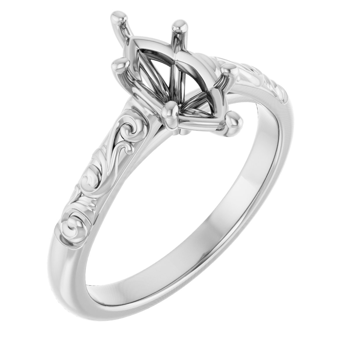Solitaire Engagement Ring