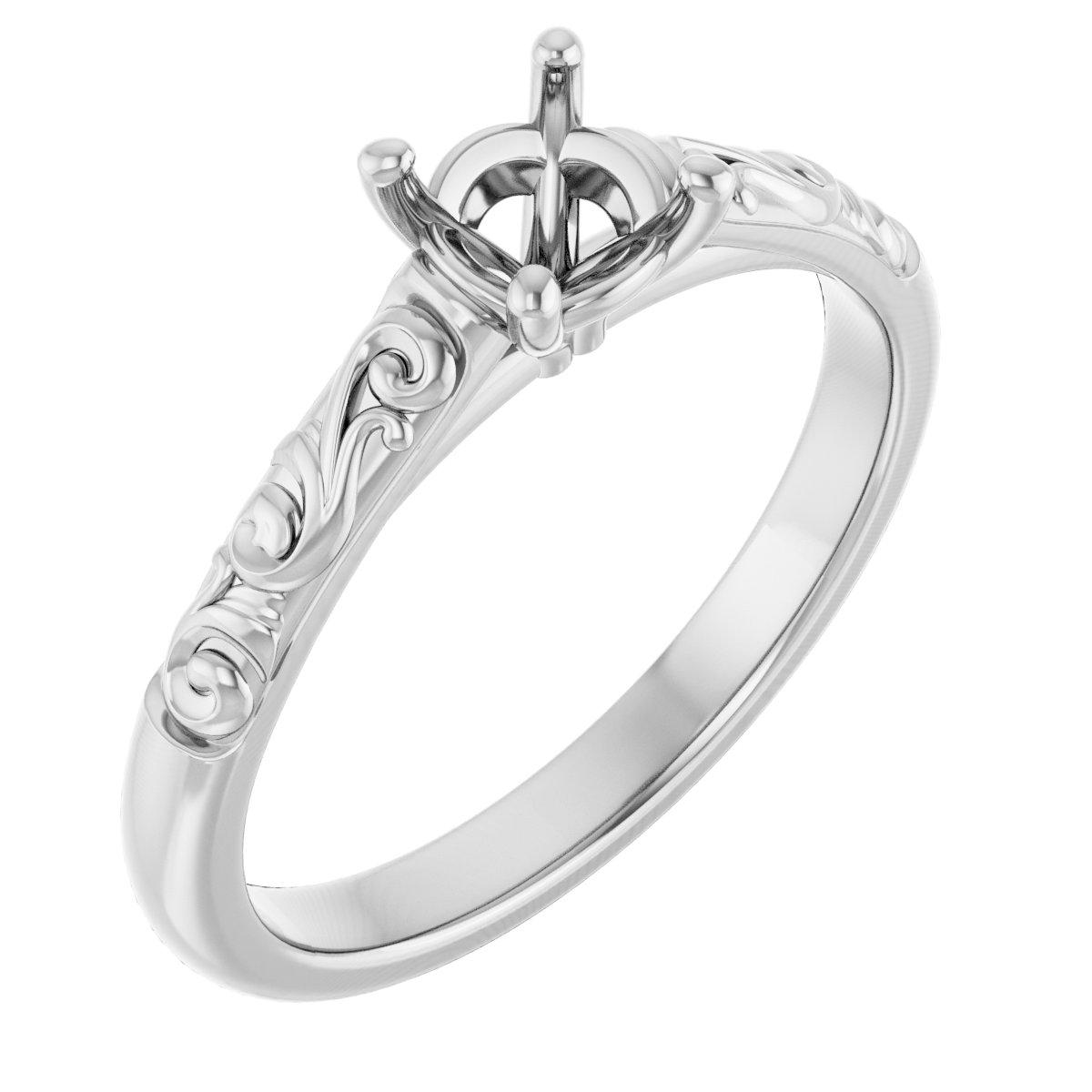 Solitaire Engagement Ring