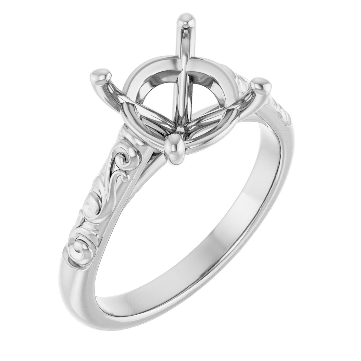 Solitaire Engagement Ring