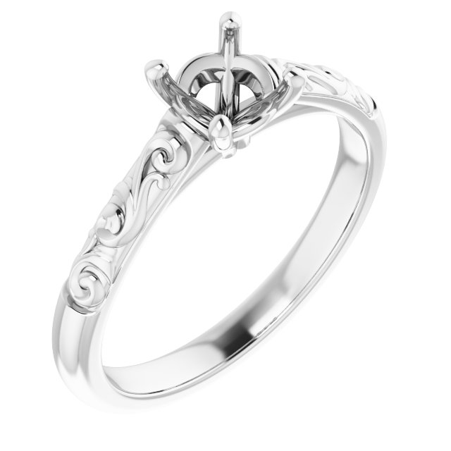 Solitaire Engagement Ring