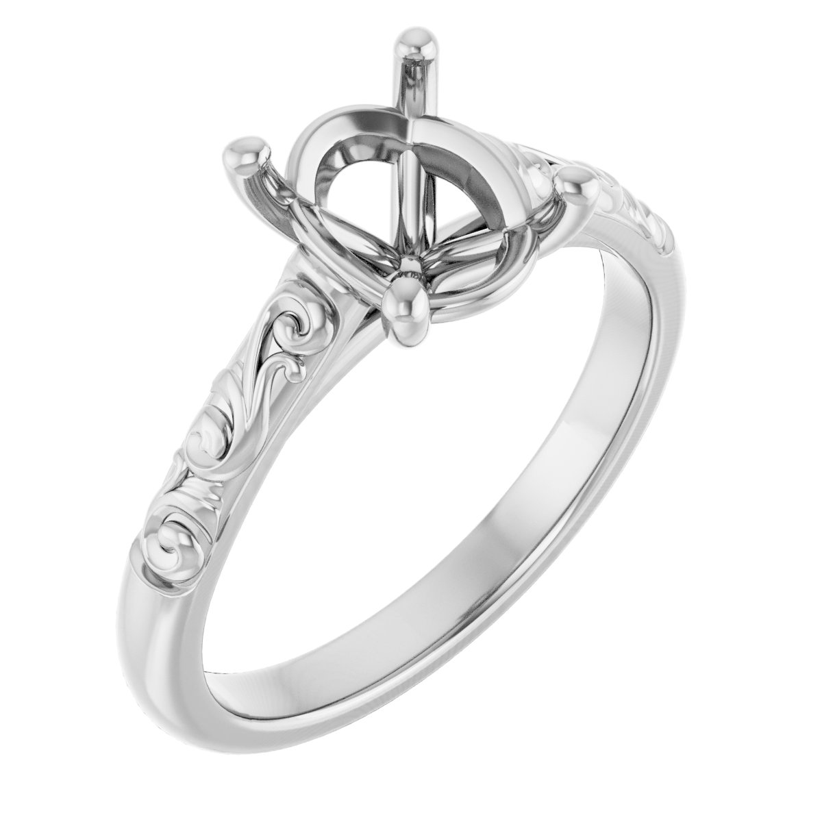 Solitaire Engagement Ring