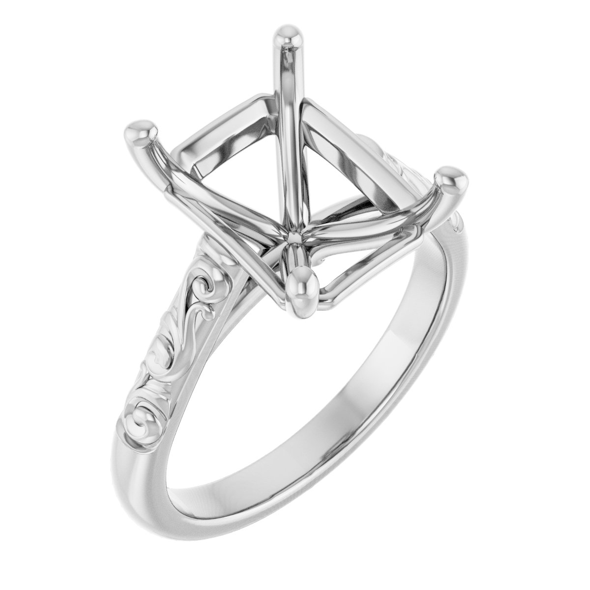 Solitaire Engagement Ring