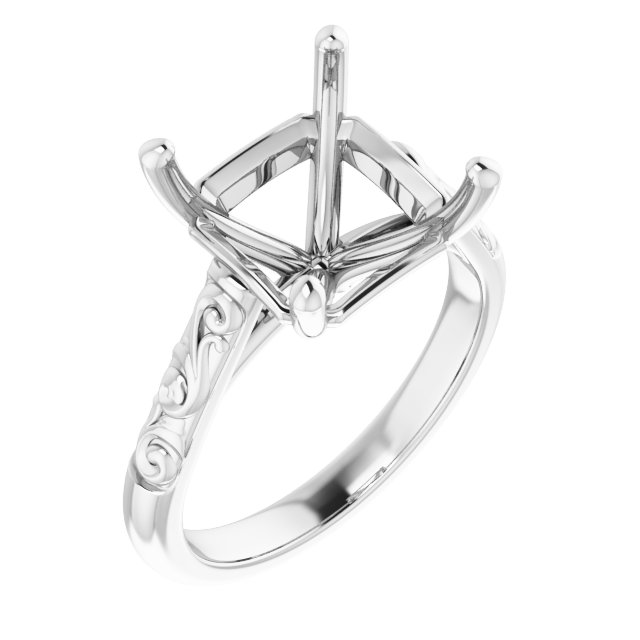 Solitaire Engagement Ring
