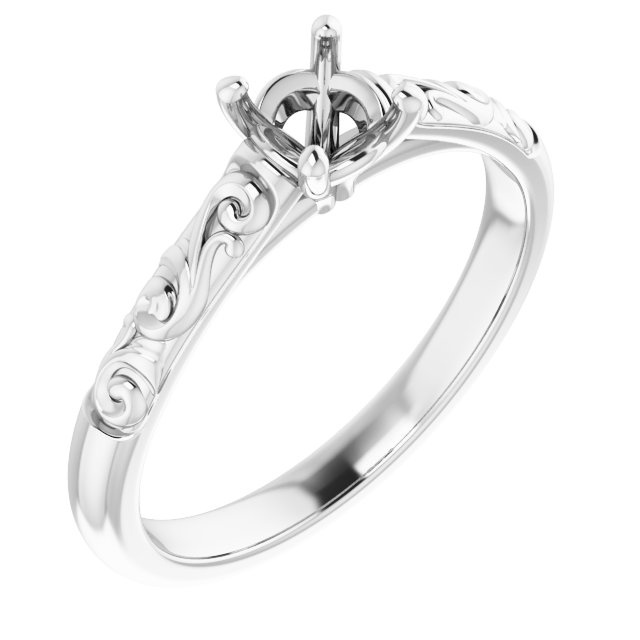 Solitaire Engagement Ring