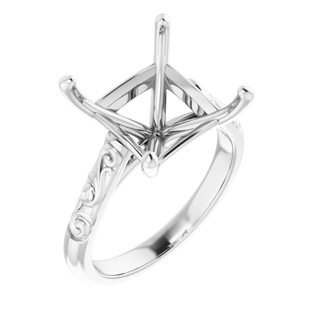 Solitaire Engagement Ring