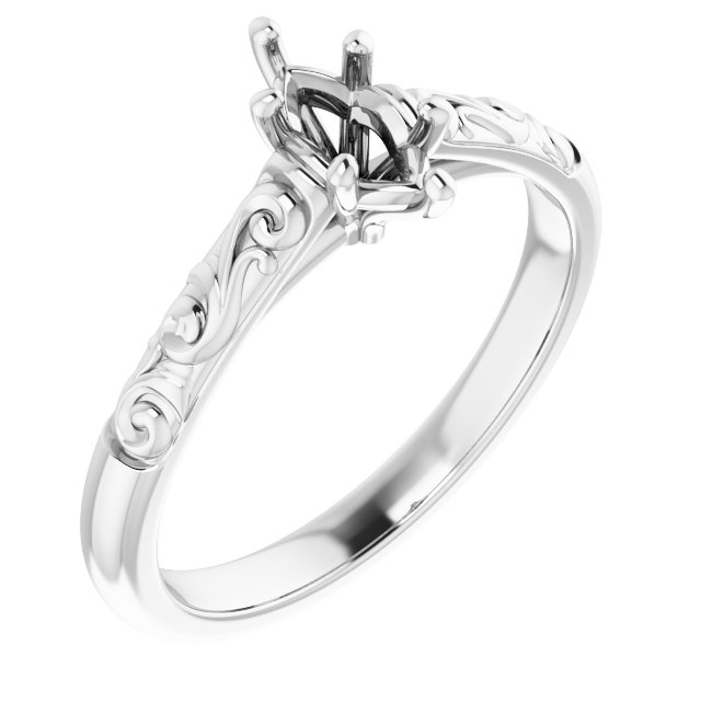 Solitaire Engagement Ring