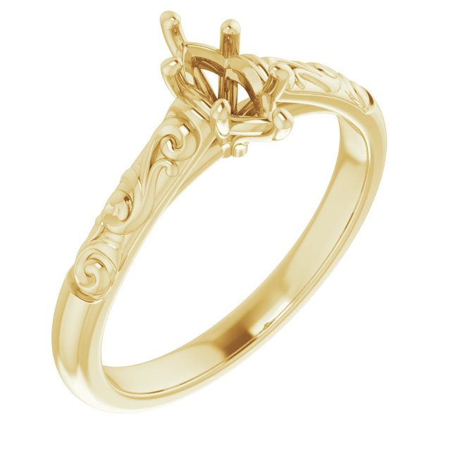 Solitaire Engagement Ring