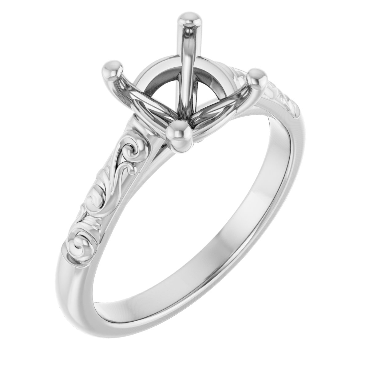 Solitaire Engagement Ring