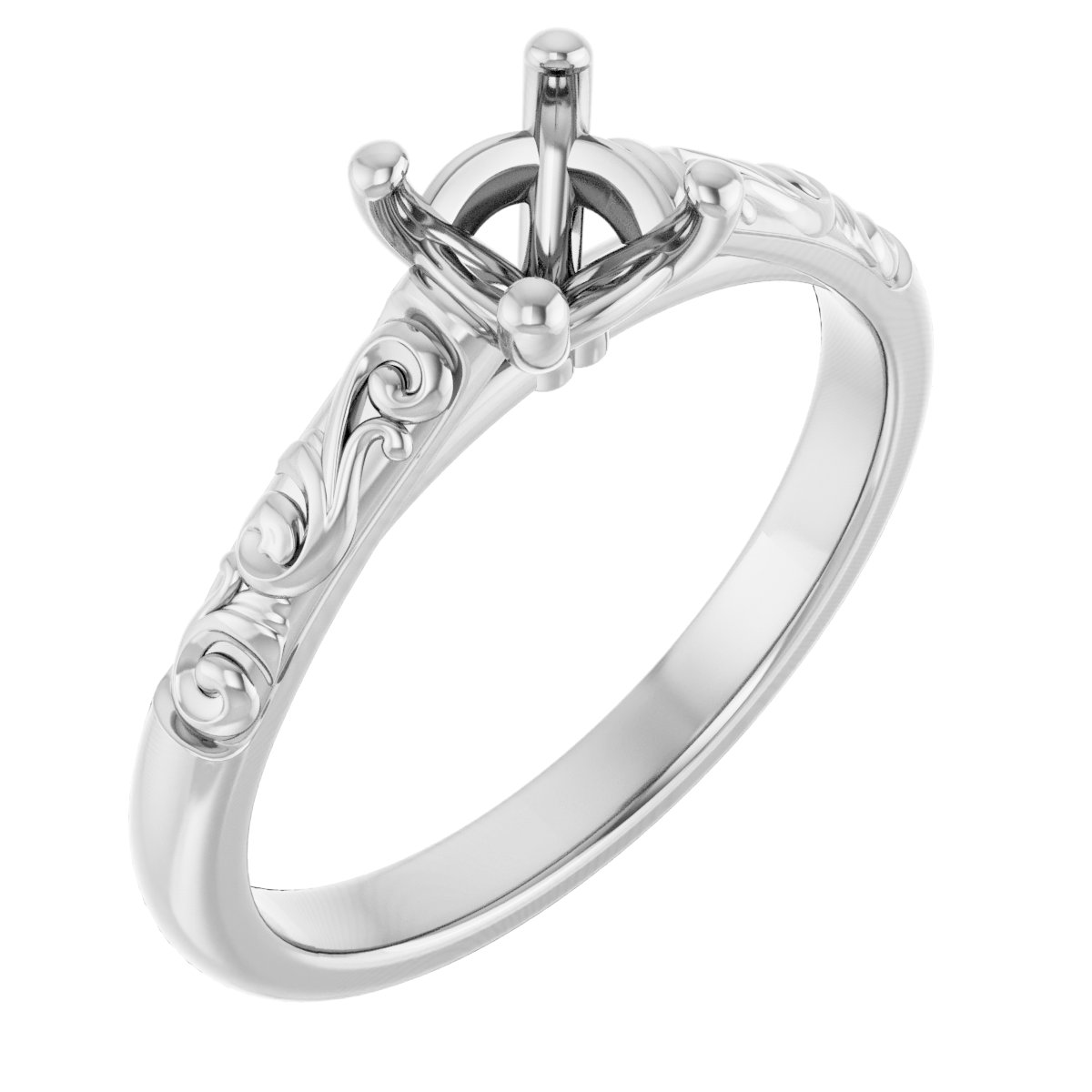 Solitaire Engagement Ring