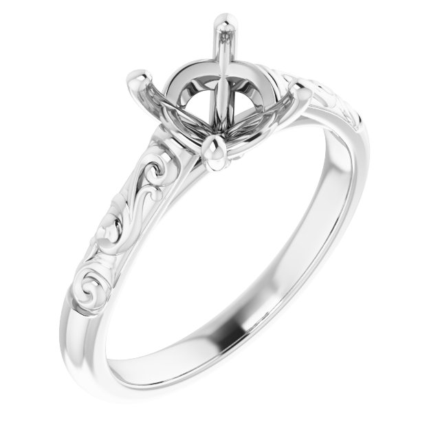 Solitaire Engagement Ring