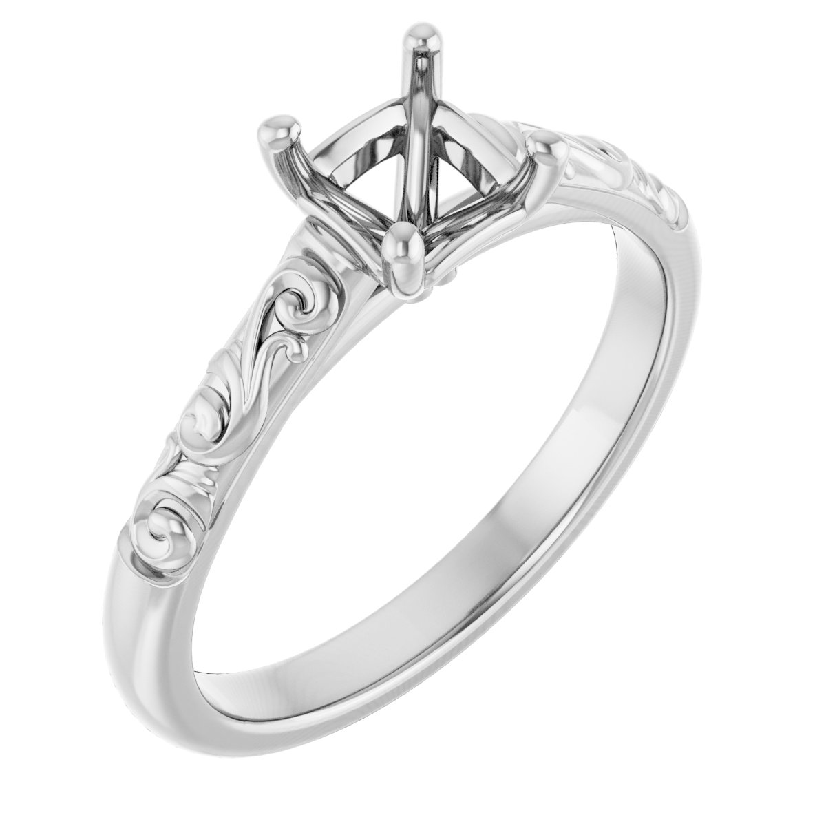 Solitaire Engagement Ring