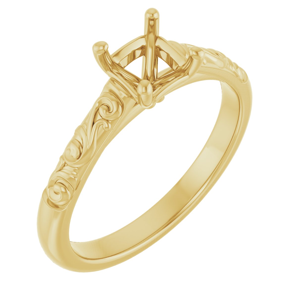 Solitaire Engagement Ring