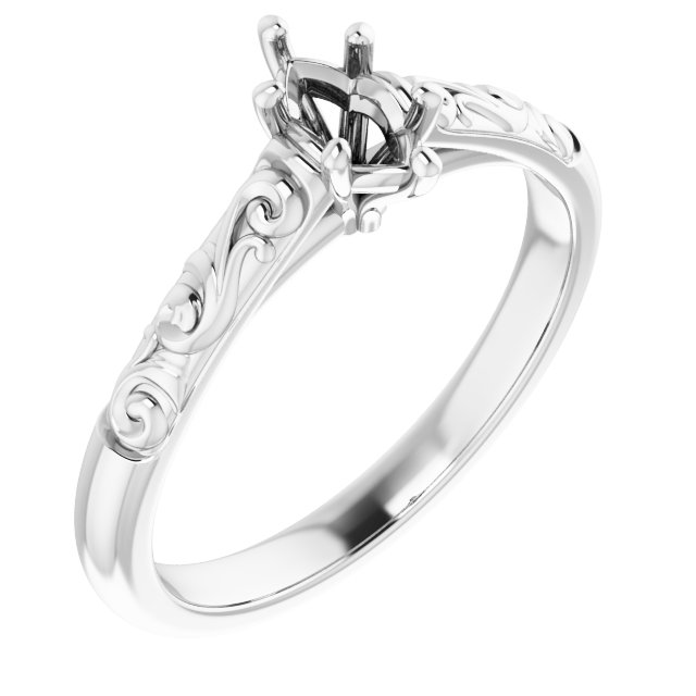 Solitaire Engagement Ring